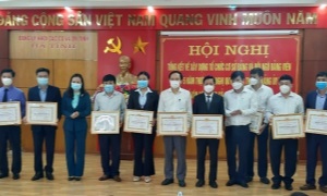 Đảng ủy Khối Các cơ quan và doanh nghiệp Hà Tĩnh: Hội nghị tổng kết về xây dựng tổ chức cơ sở đảng và đội ngũ đảng viên